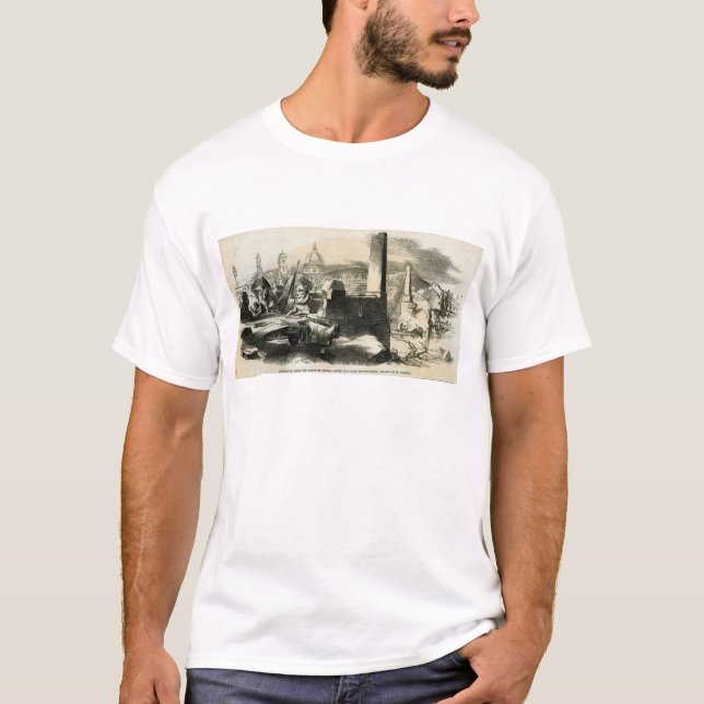 Florenz, von Ponte de Perro T-Shirt (Vorderseite)