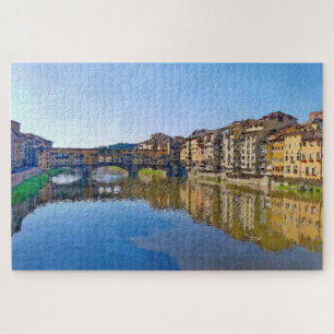 Florenz Zuhause von Romantik und Kultur. Puzzle