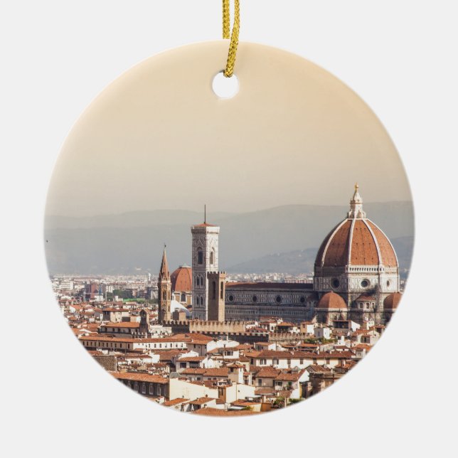 FlorenzDuomo Keramikornament (Vorne)