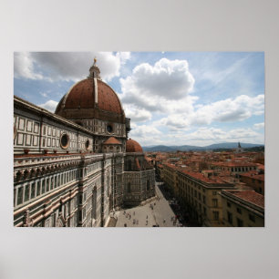 Florenzduomo Poster