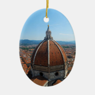 Florenzduomo-Verzierung Keramik Ornament