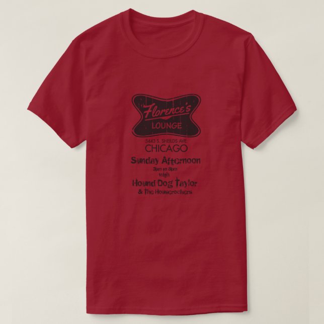 Florenzer Lounge T-Shirt (Design vorne)