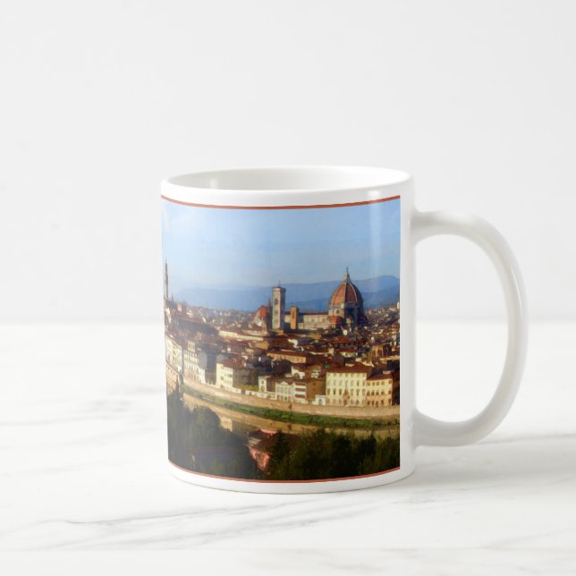 Florenzskyline-Tasse Tasse (Rechts)