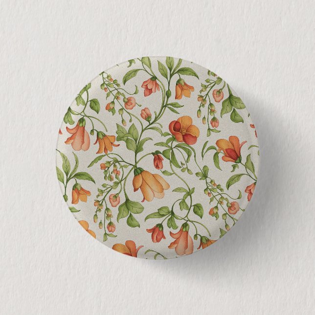 Flores 2 button (Vorderseite)