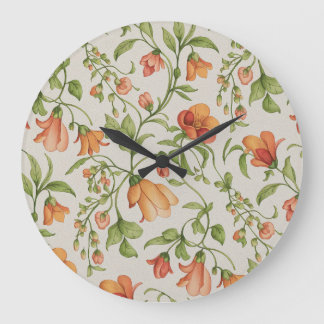 Flores 2 große wanduhr