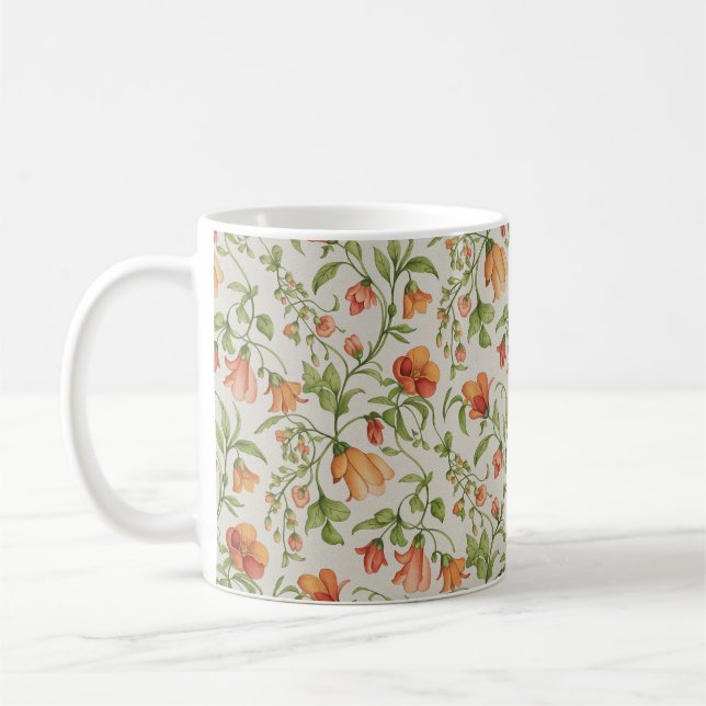 Flores 2 kaffeetasse (Links)