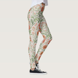 Flores 3 leggings