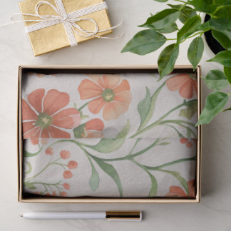 Flores 3 seidenpapier