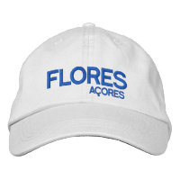 Flores Açores angepasster Hut
