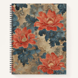 Flores de Coral Notizbuch