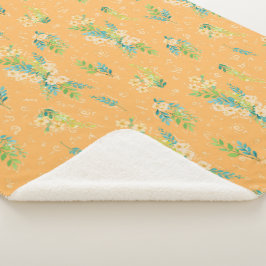 "Flores de Durazno" Sherpadecke