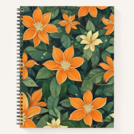 Flores de Naranja Notizbuch