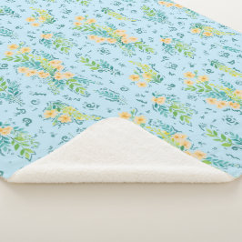 "Flores del cielo" Sherpadecke