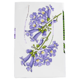 Flores do Brasil jacaranda Mittlere Geschenktüte