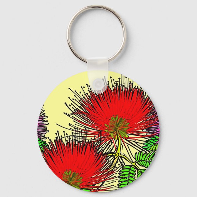 Flores do Brasil Schlüsselanhänger (Vorderseite)