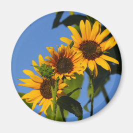 Flores en mi hierbas " Blume in meinem Unkraut " Magnet