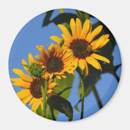 Flores en mi hierbas " Blume in meinem Unkraut " Magnet