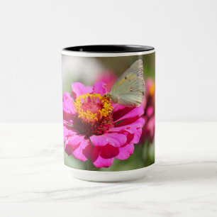 Flores en mi hierbas " Blume in meinem Unkraut " Tasse