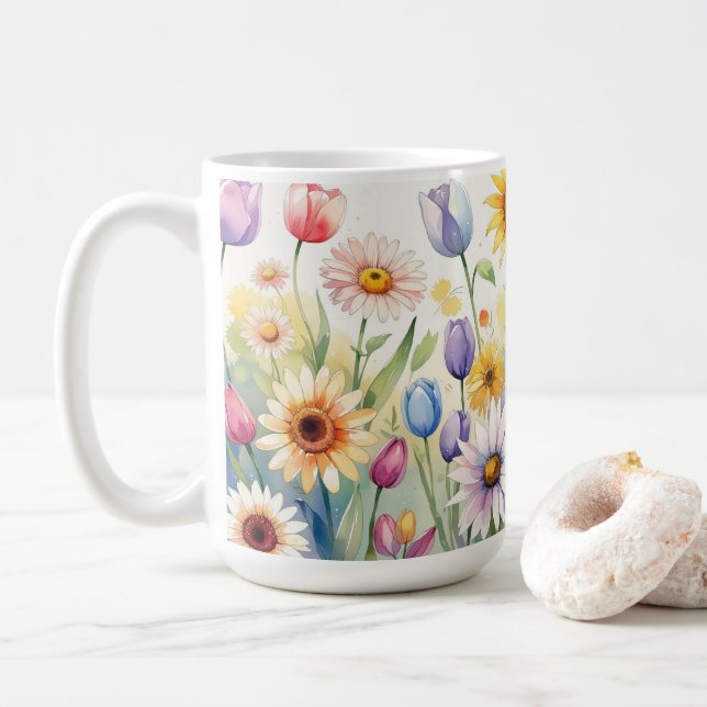 Flores Tasse (Mit Donut)