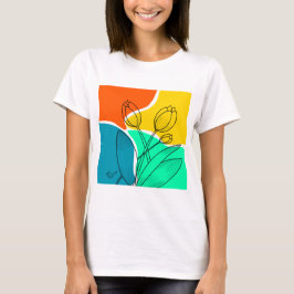 flores tulipas T-Shirt