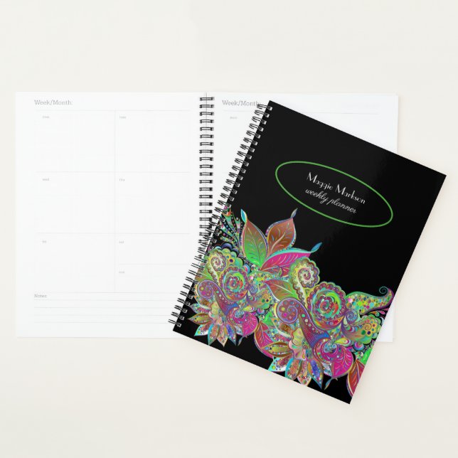 Florescent Floral Planer (Anzeige)