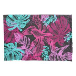 Florescent Palmini Blätter süß Kissenbezug