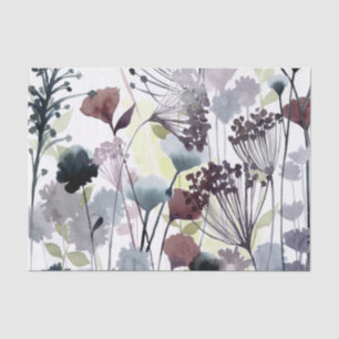 Florets II Seidenpapier