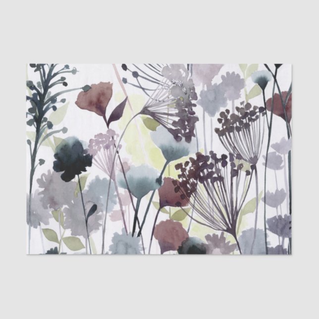 Florets II Seidenpapier (Vorderseite)