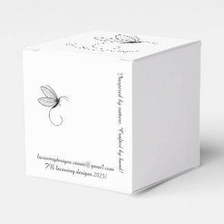 Florfliegen-Box Geschenkschachtel