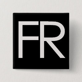Flori Roberts Logo-Button Button