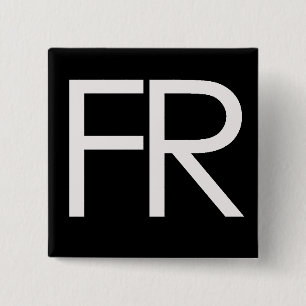 Flori Roberts Logo-Button Button