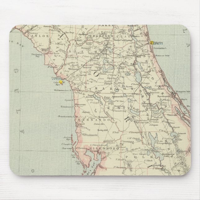 Floriada, Vereinigte Staaten Mousepad (Vorne)