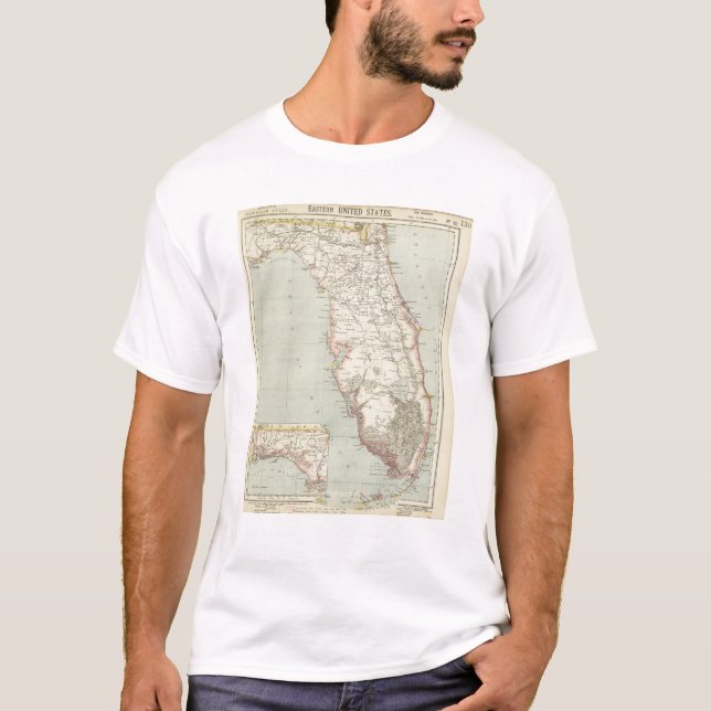 Floriada, Vereinigte Staaten T-Shirt (Vorderseite)