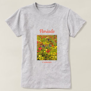 Floriade Canberra Blume Festival Moon and Stars T-Shirt