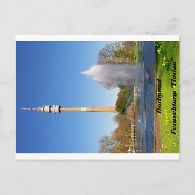 Florian Dortmund Postkarte (Vorderseite)