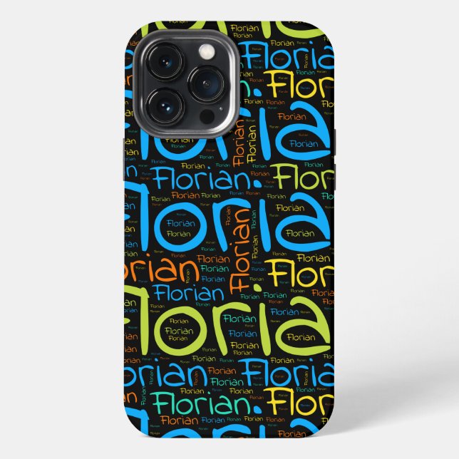 Florian iPhone Hülle (Rückseite)