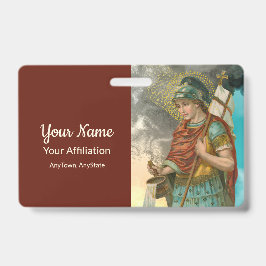 Florian mit Eimer (Rauch; M 019) Ausweis