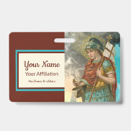 Florian mit Eimer (Rauch; M 019) Ausweis