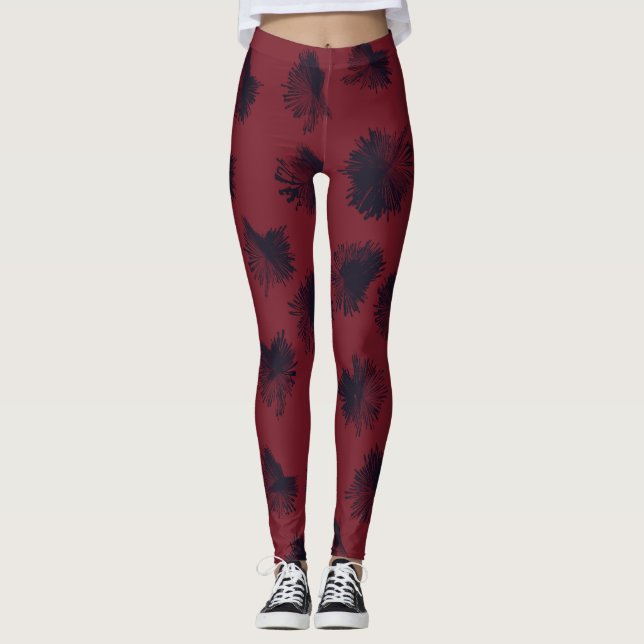 Floriana VIII A Leggings (Vorderseite)