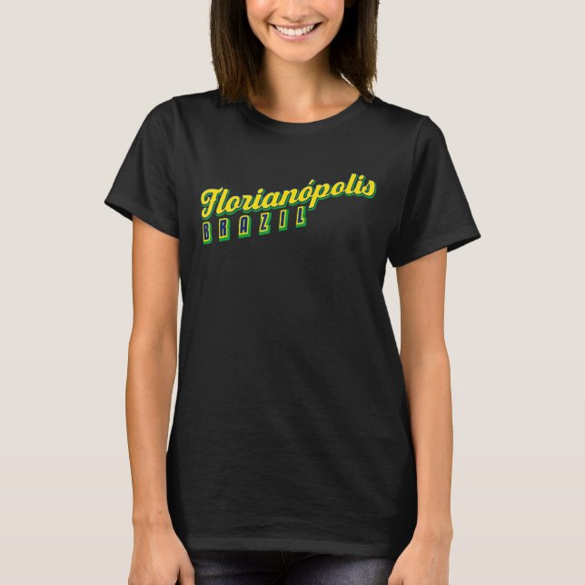 Florianópolis Brasilien T-Shirt (Vorderseite)