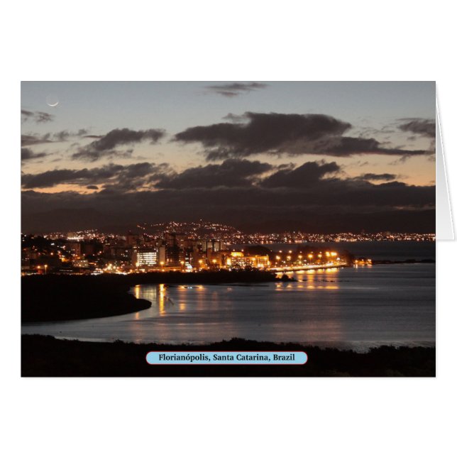 Florianópolis, Santa Catarina, Brasilien (Vorderseite (Horizontal))