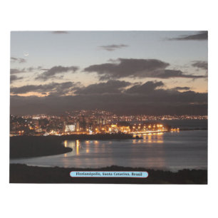 Florianópolis, Santa Catarina, Brasilien Notizblock
