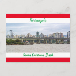Florianópolis, Santa Catarina, Brasilien Postkarte