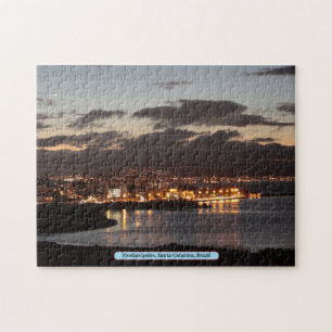 Florianópolis, Santa Catarina, Brasilien Puzzle