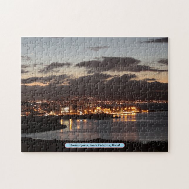 Florianópolis, Santa Catarina, Brasilien Puzzle (Horizontal)