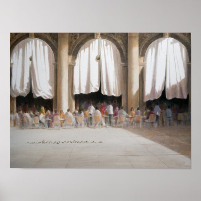 Florians Venice Poster (Vorne)