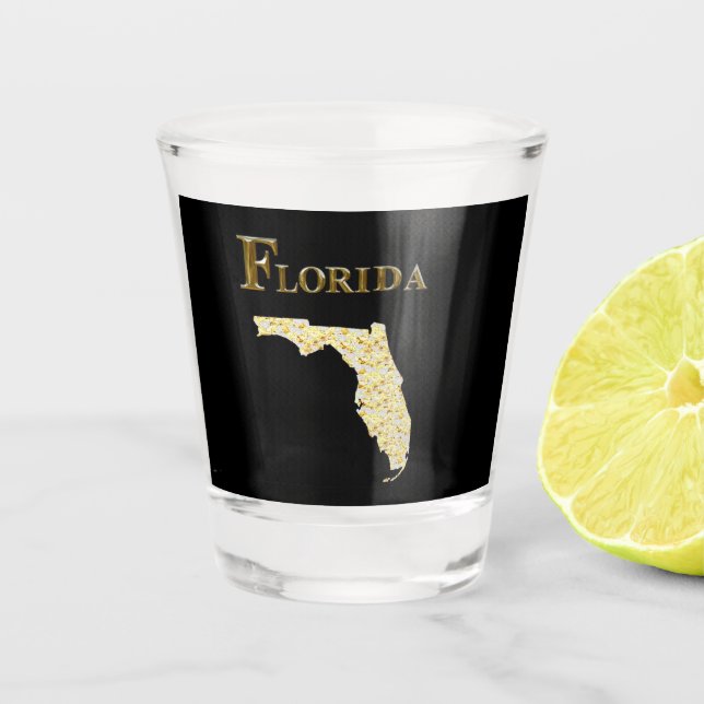 FLORID SCHNAPSGLAS (Vorderseite)