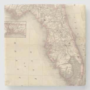 Florida 10 2 steinuntersetzer