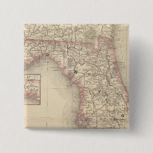 Florida 10 button