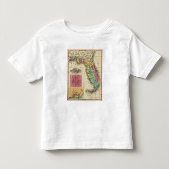 Florida 10 kleinkind t-shirt (Vorderseite)